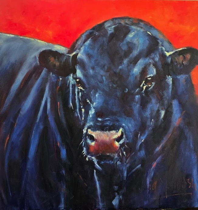 Jane McIntosh| The Angus  | McAtamney Gallery and Design Store | Geraldine NZ